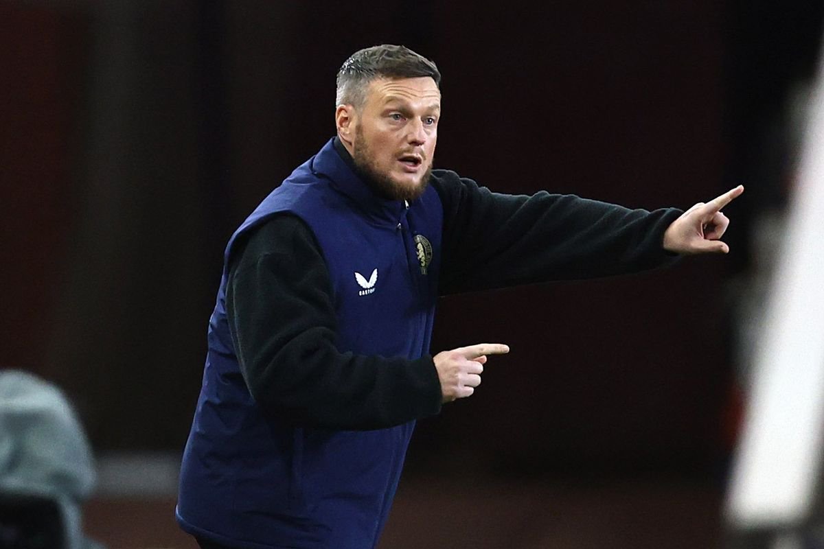 Middlesbrough head coach Kim Hellberg