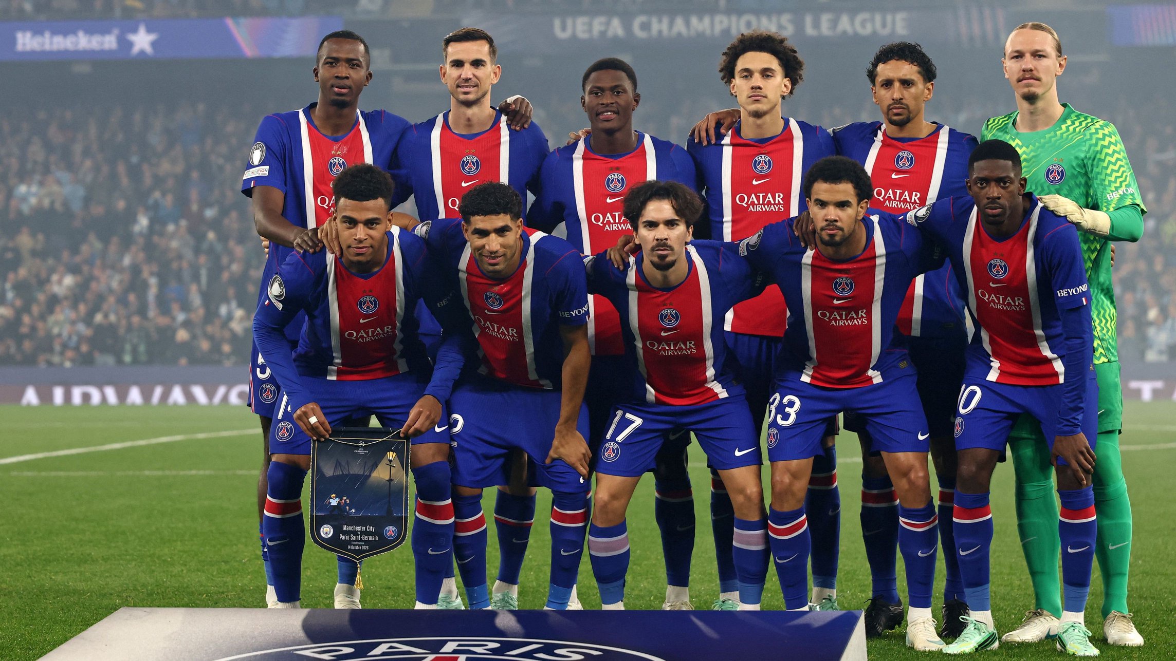 A possible security decision: will Paris Saint-Germain's stars miss the Ballon d'Or ceremony?