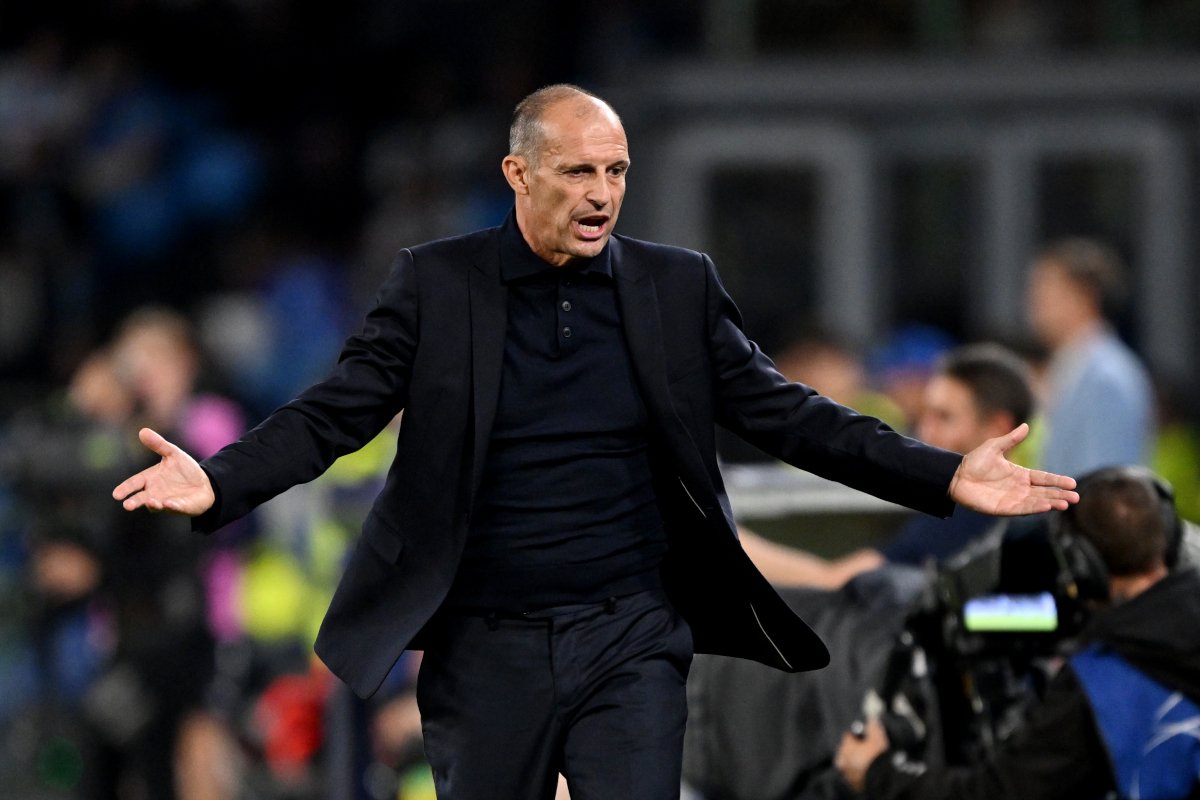 Allegri: ‘Napoli must improve out of possession and in terms of results’