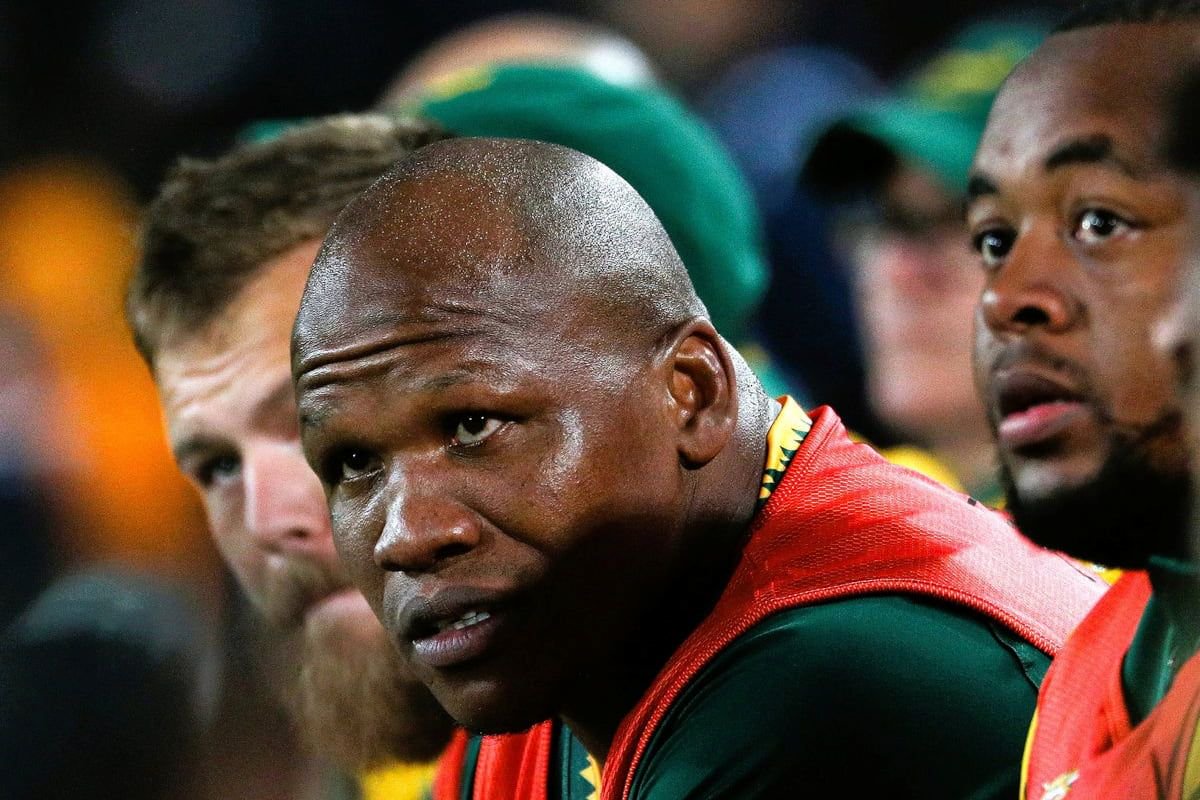 Bongi Mbonambi Sharks