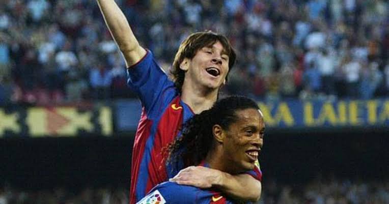 Football star, Lionel Messi reveals Ronaldinho’s advice to him at 16