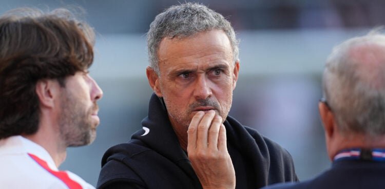 Ligue des champions: Luis Enrique inquiet avant PSG-Barça