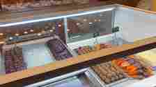 The chocolatier is a quick way to get stacks of chocolate treats on the go one floor down