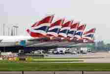 British Airways Boeing 747s at LHR shutterstock_349900709