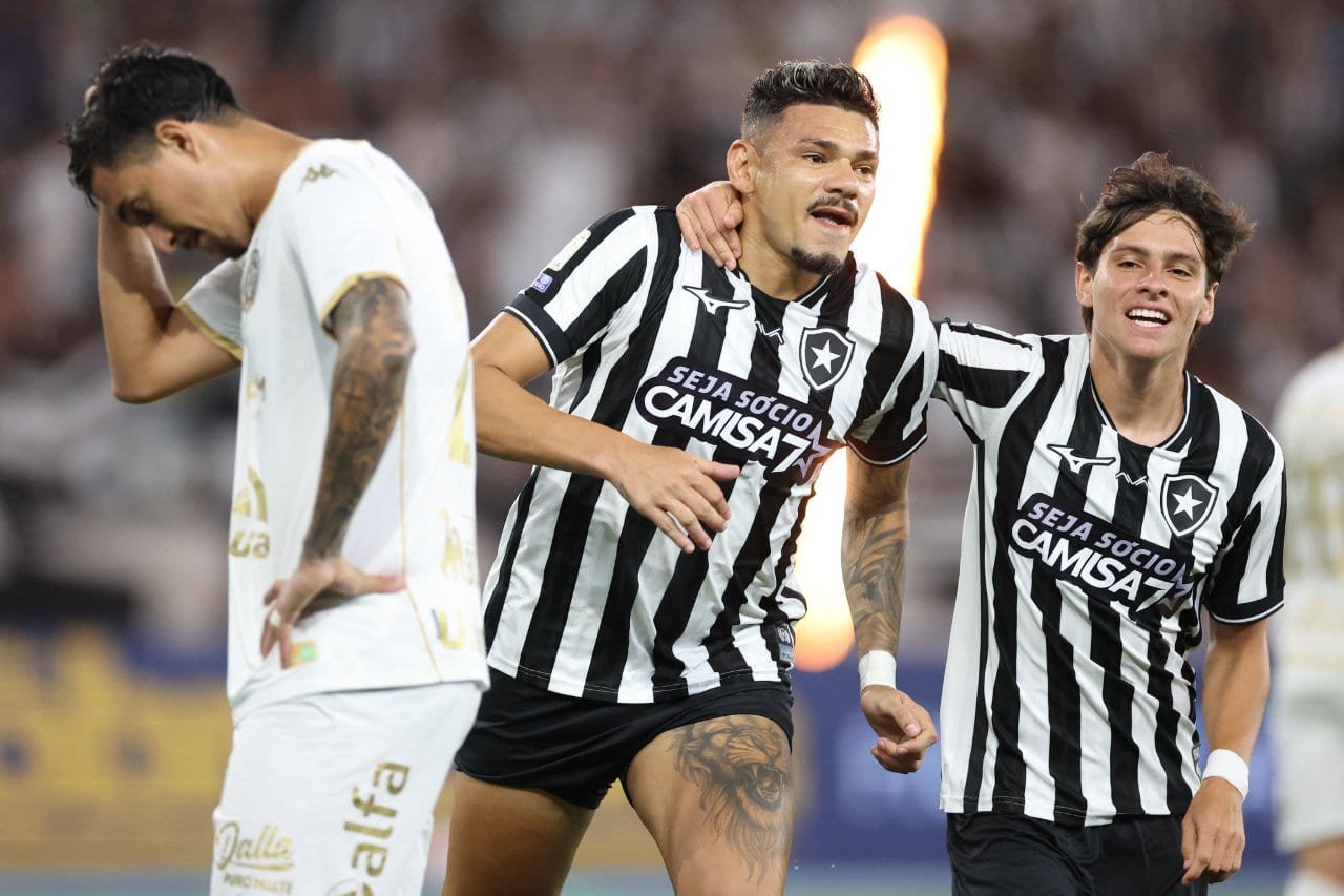Reprodução/Vítor Silva/Botafogo