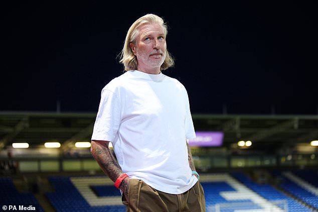 Peterborough manager Robbie Savage felt his side should have won at Bromley (Bradley Collyer/PA)