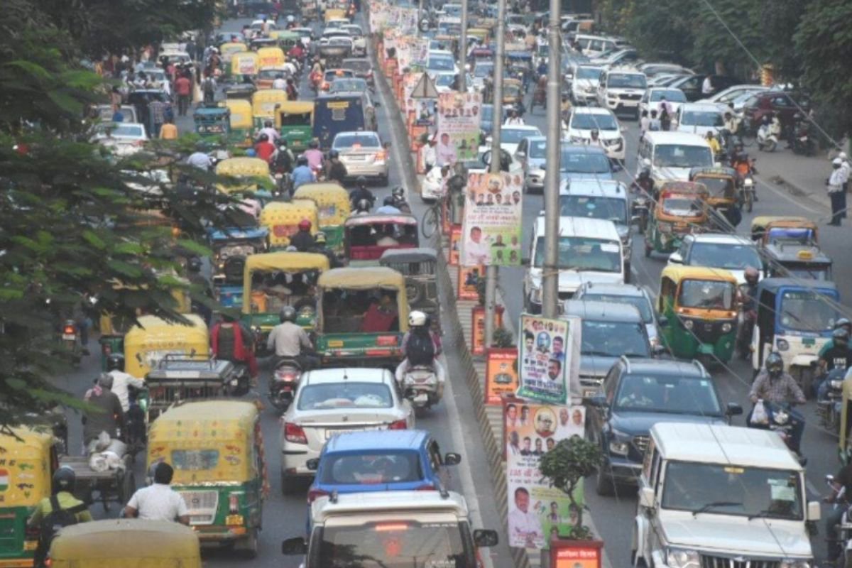 Patna Traffic Route changed December Bailey Road