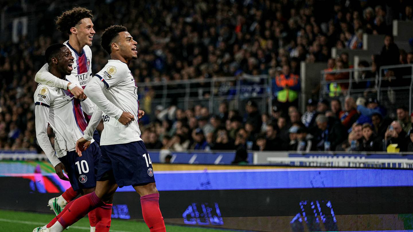 RC Strasbourg 1-3 PSG: Paris survive scare to record crucial win against Le Racing