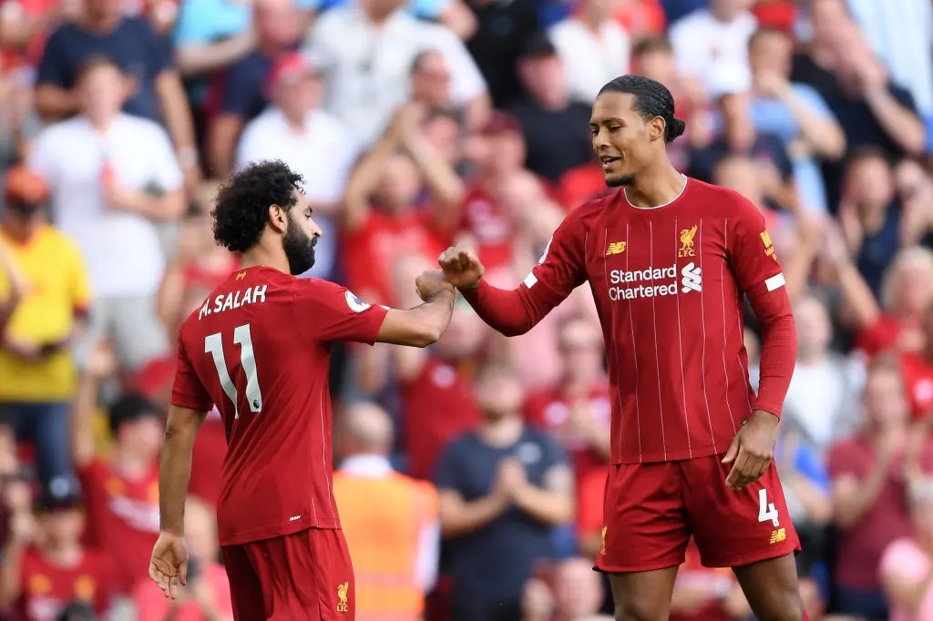 Mohamed Salah, Virgil van Dijk