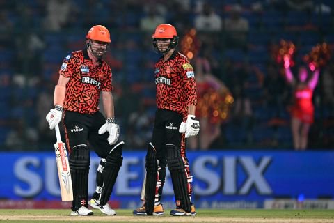 Travis Head and Abhishek Sharma added 92 inside seven overs, Kolkata Knight Riders vs Sunrisers Hyderabad, IPL, Delhi, May 25, 2025