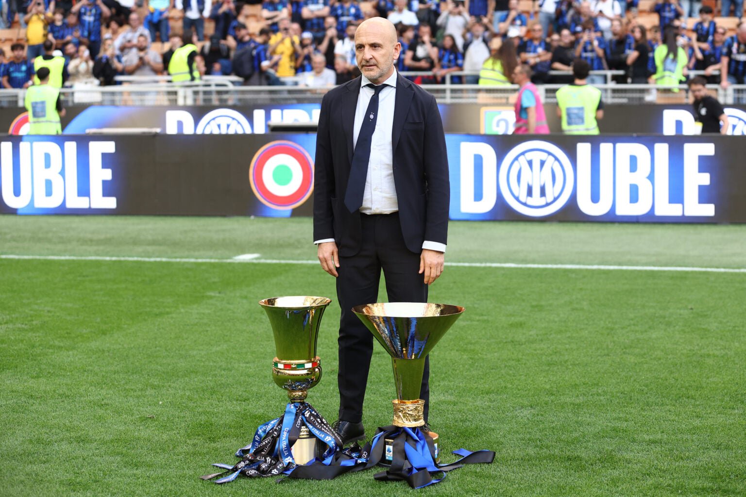 Tottenham target Piero Ausilio