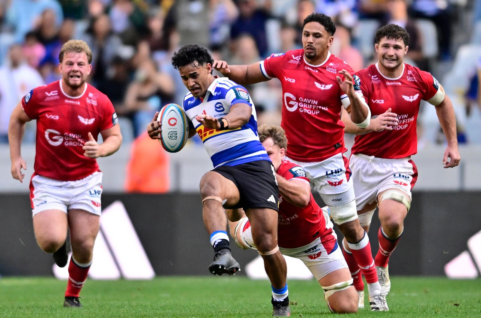 United Rugby Championship: DHL Stormers v Llanelli Scarlets