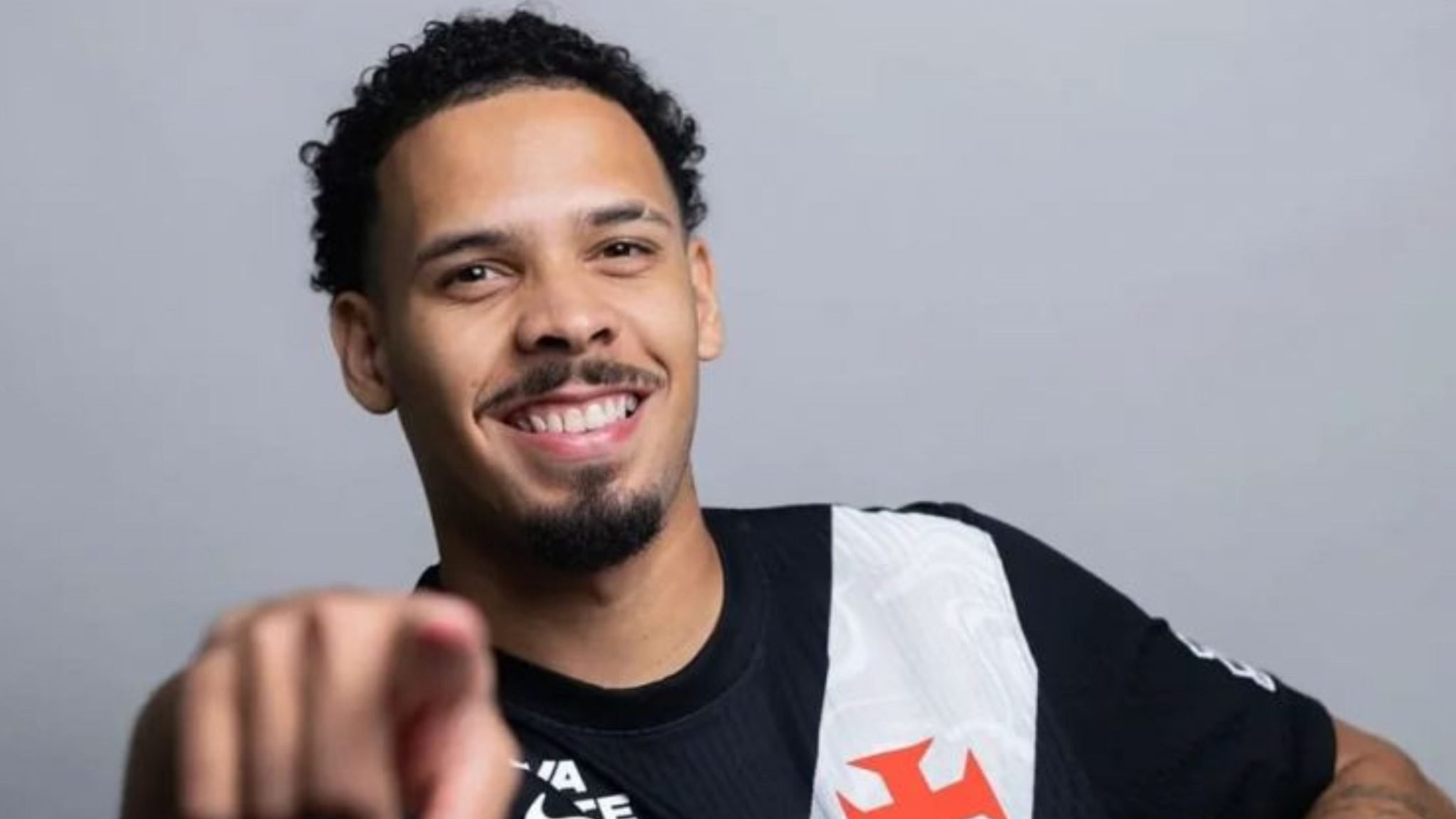 Gabriel Pereira chegou ao Vasco para assumir posto de titularFoto: Matheus Lima/Vasco/Divulgação/ND Mais