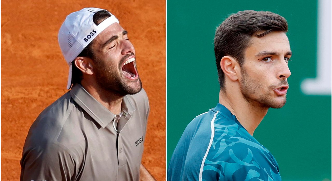 Matteo Berrettini hesitation during Vienna interview goes viral