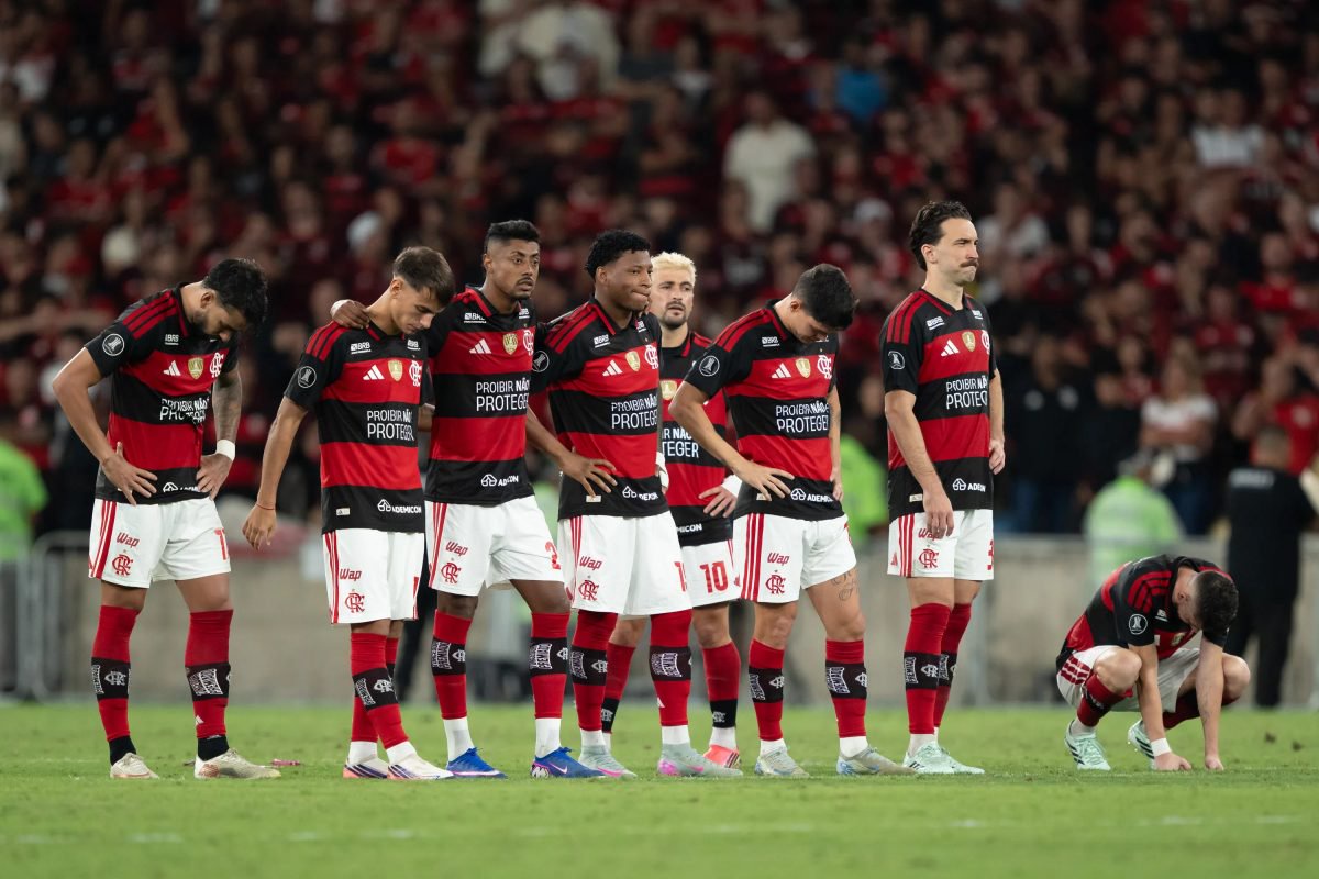 Como o Flamengo reagiu no Brasileirão após as últimas eliminações na Libertadores? Veja
