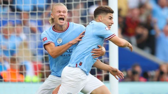 Alvarez to offer Guardiola 'different solutions' after debut Man City goal