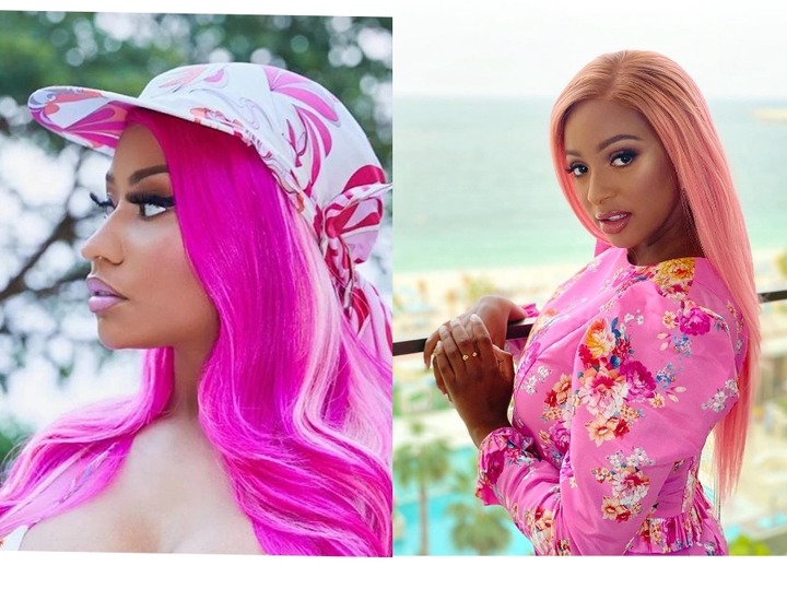 Nigerian Disc Jockey, Cuppy reveals who made her fall in Love in Pink