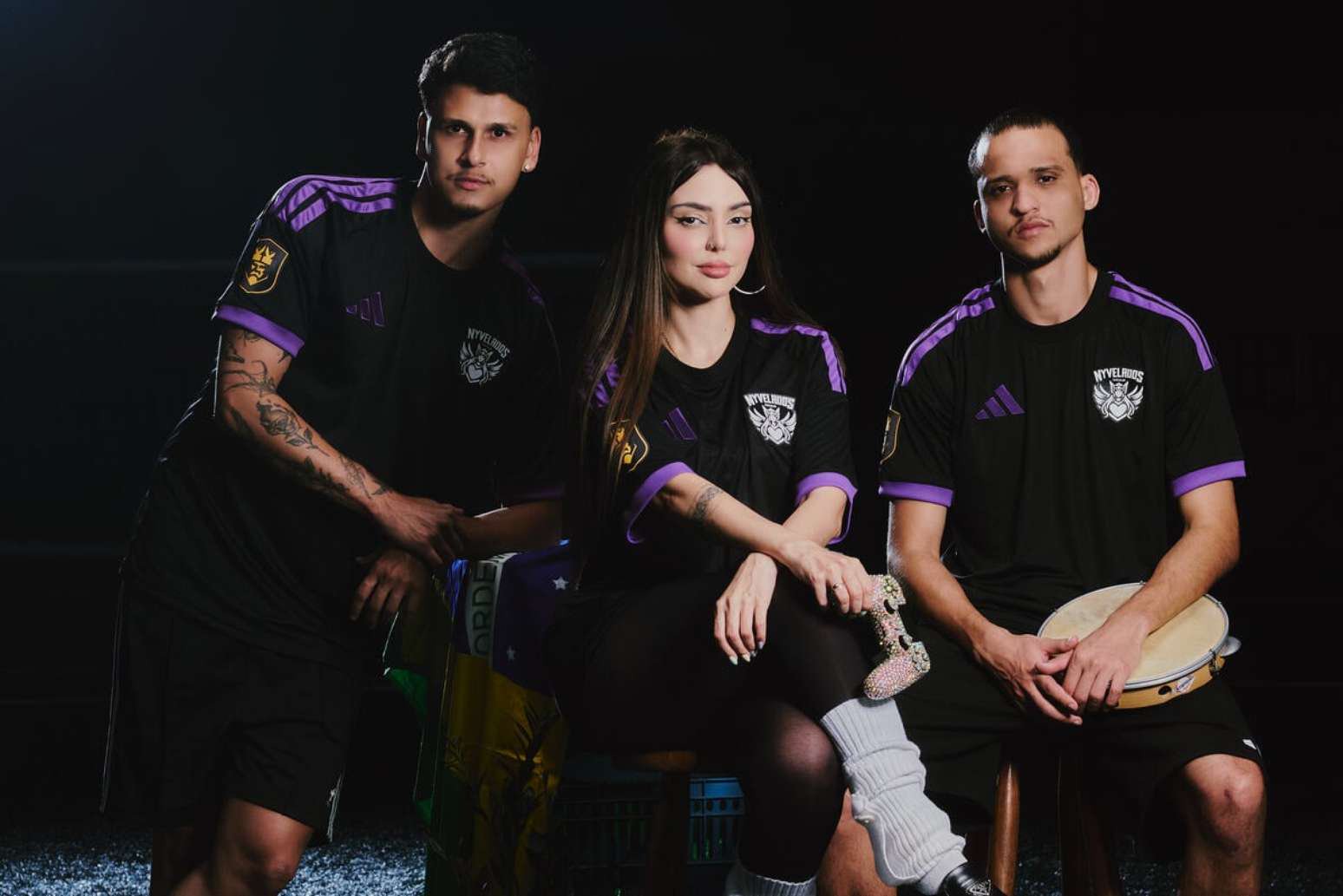 Novo uniforme dos Nyvelados para a Kings Cup –