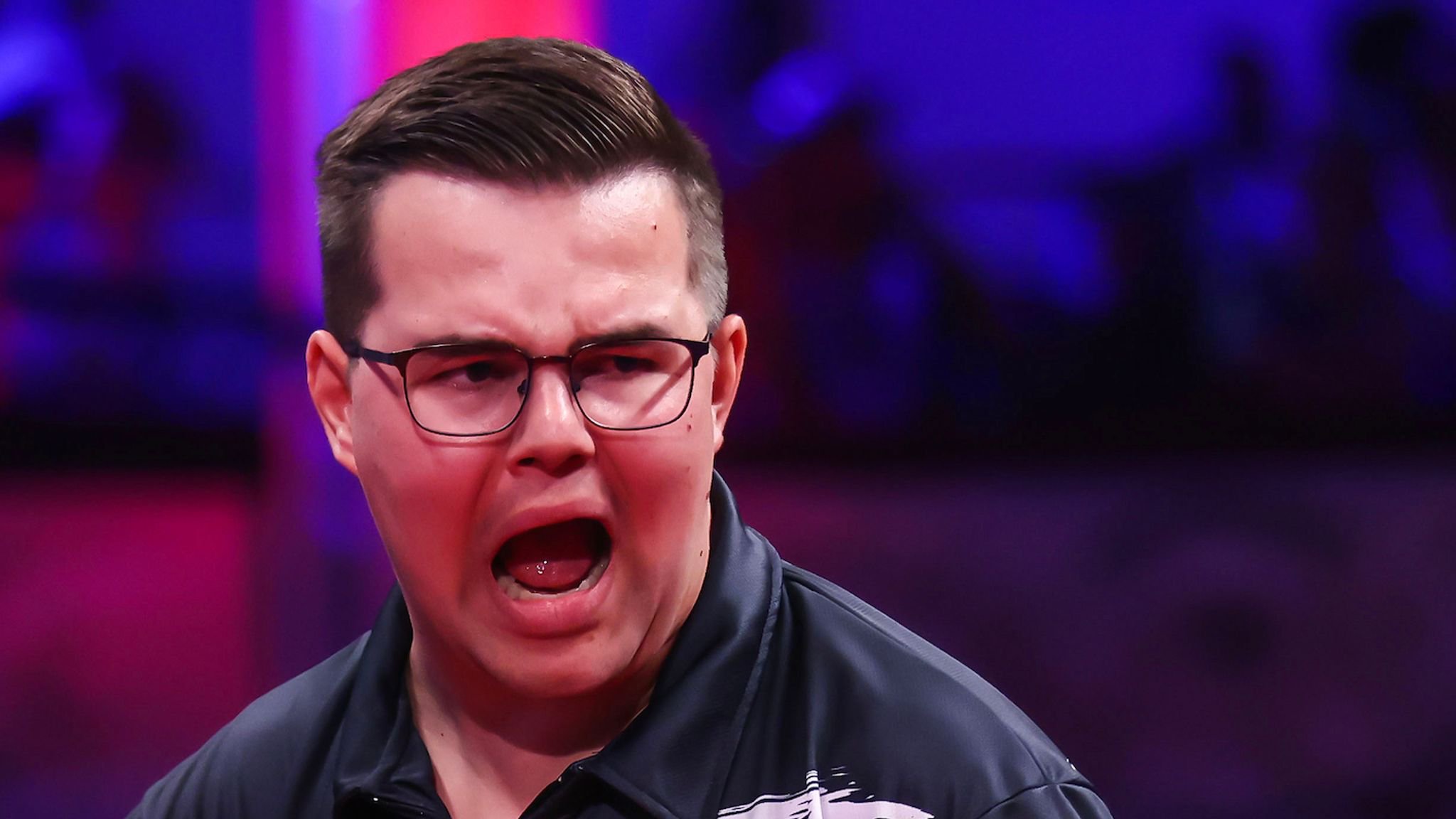 Dutchman Gian van Veen broke the European Tour record average on Saturday, and defends his title at the European Championship 