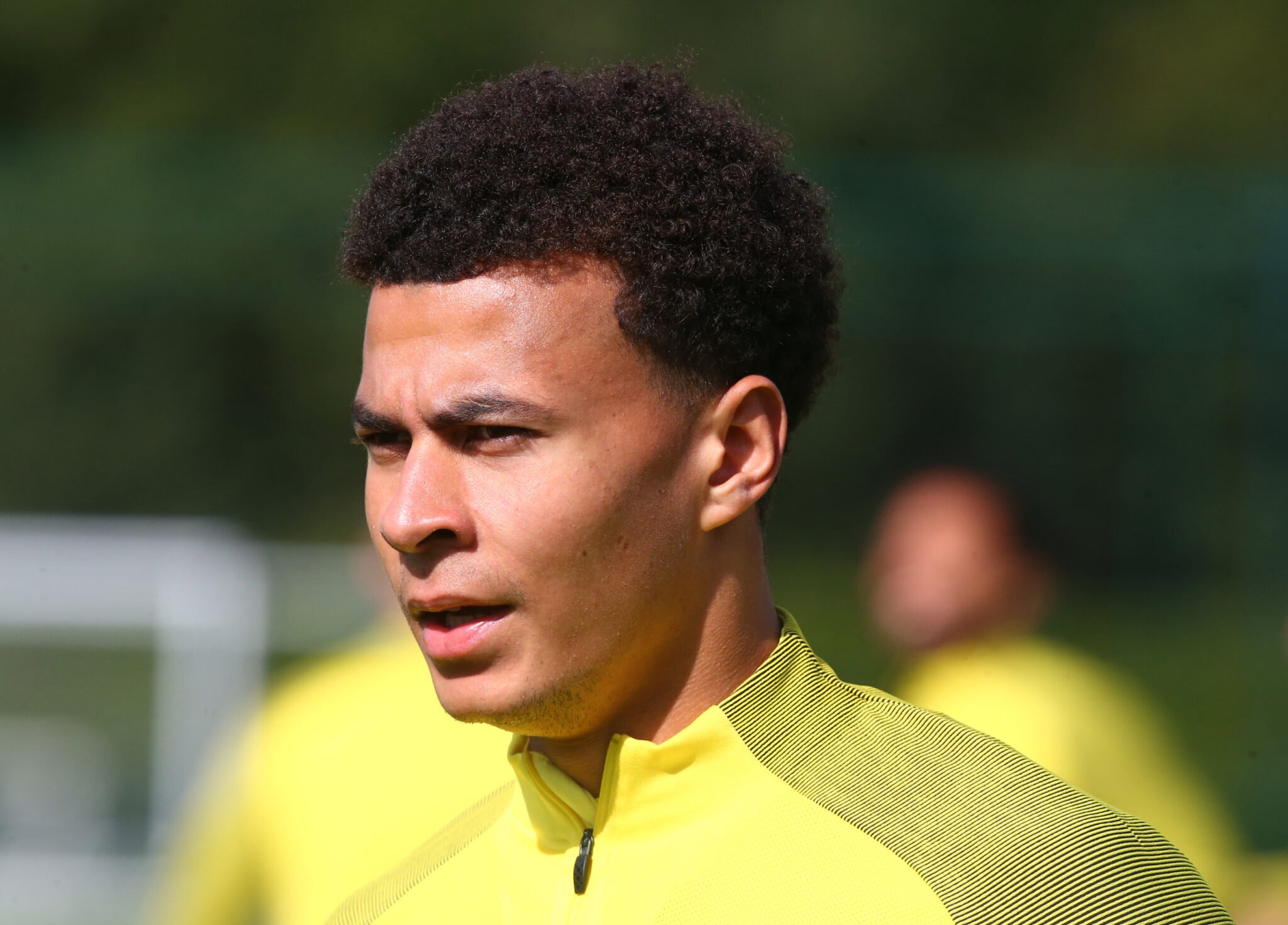 Dele Alli is still at Hotspur Way as Tottenham fans call for short-term contract