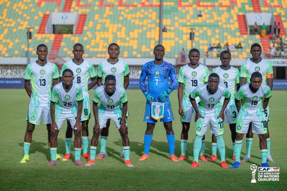 Golden Eaglets coach Uwejamomere apologizes following Nigeria's exit from U-17 tournament