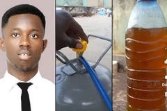Ghanaian University Student Turns Plastic Wastes Into Fuel