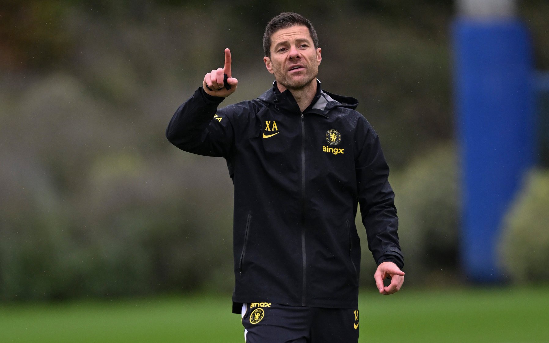 Demanding: Xabi Alonso (Getty)