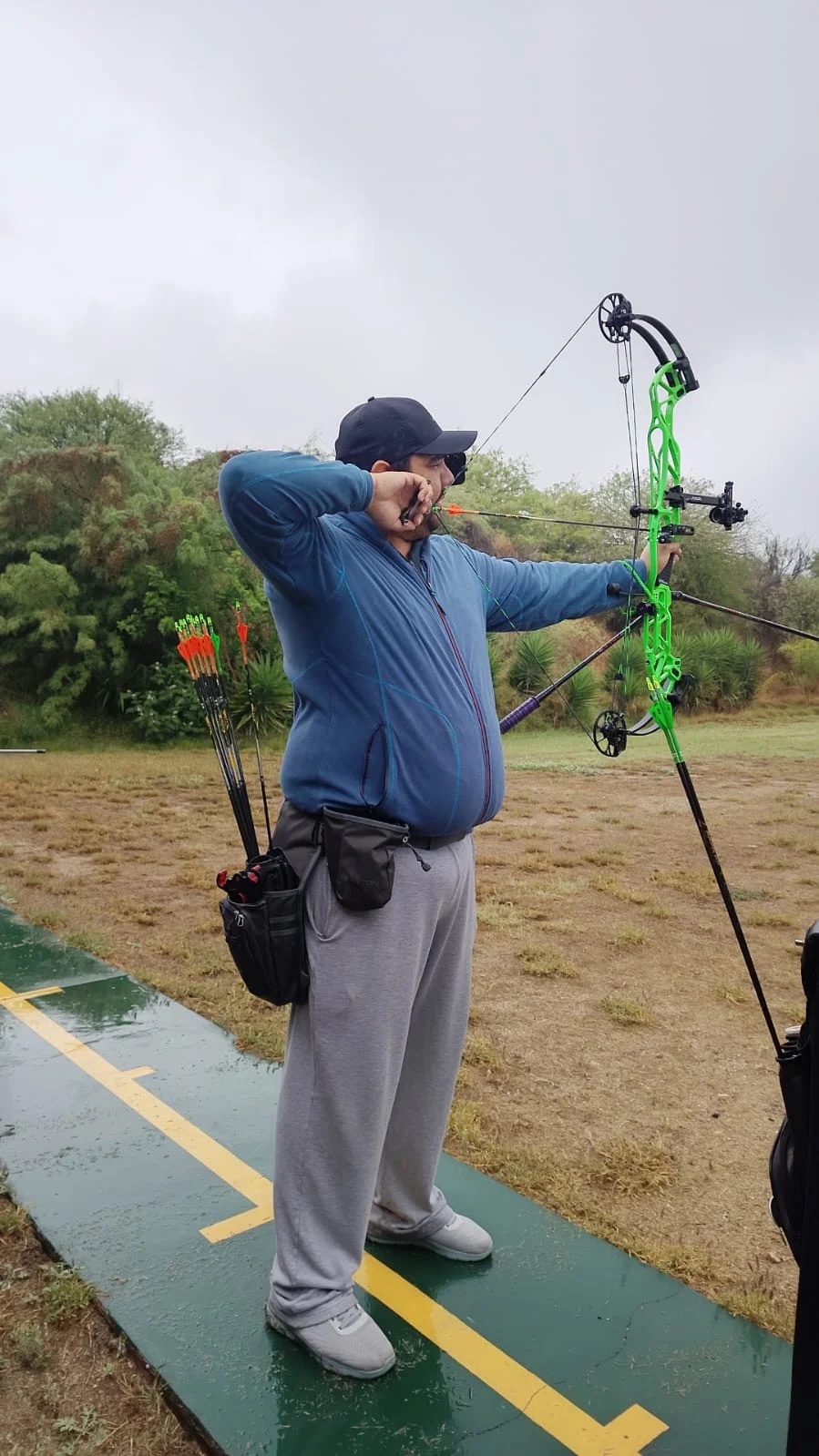 La Rioja Archery Social Ranking: Top Scores Lead to Final Round