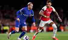 Mudryk playing vs Arsenal