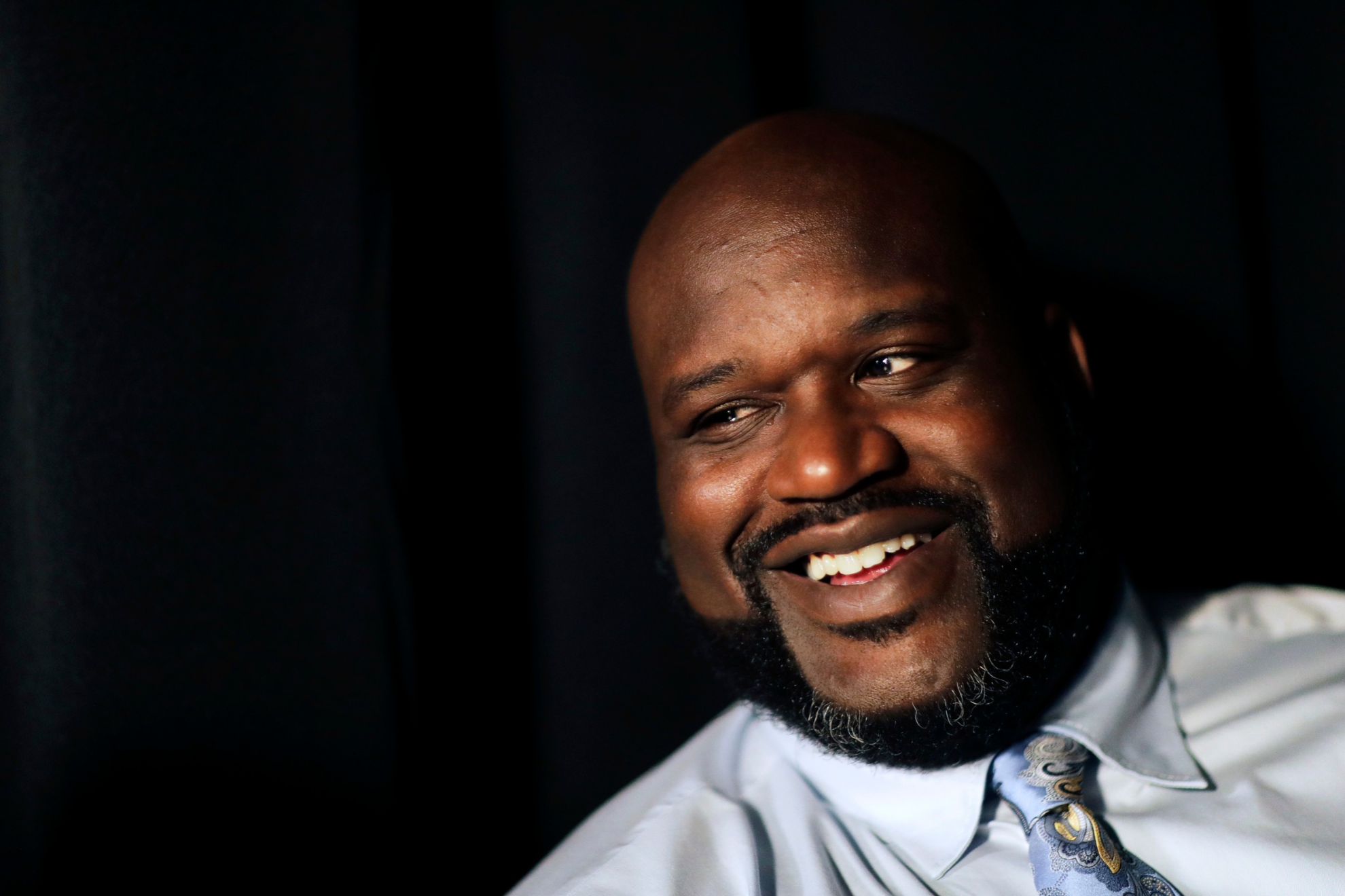Shaq appeared alongside a man practically his same height and introduced him as “Jack O"Neal.” The supposed revelation, however, was just another prank by the NBA legend.