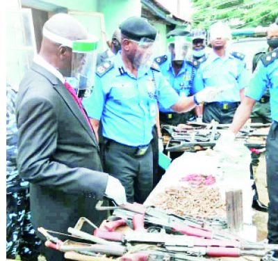 Suspected kidnappers meet waterloo in Delta