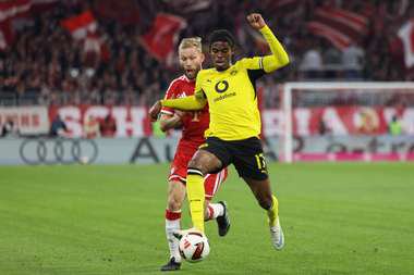 FBL-GER-BUNDESLIGA-BAYERN MUNICH-DORTMUND