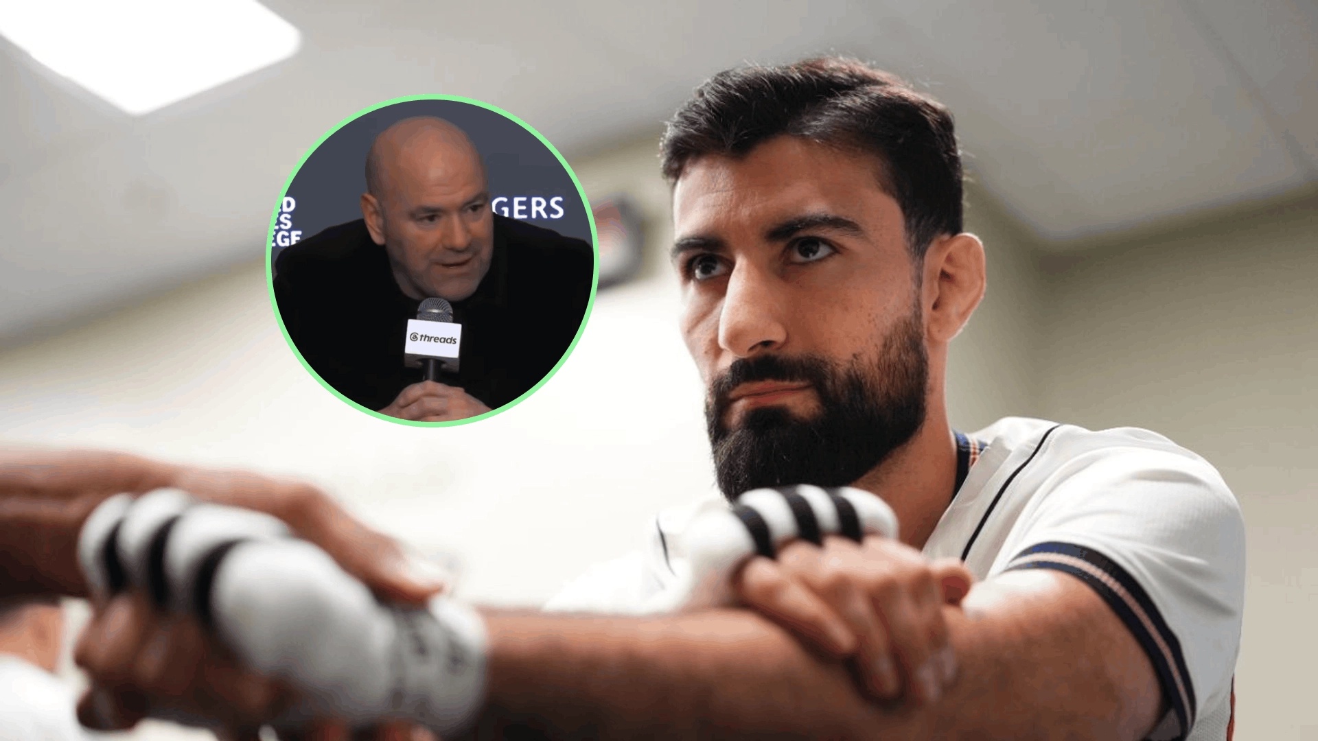 UFC star cut from roster with perfect record issues response to Dana White's remarks about him