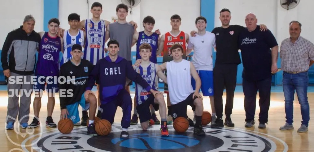 Bahía Blanca venció a Necochea 95-68 en el Provincial U17