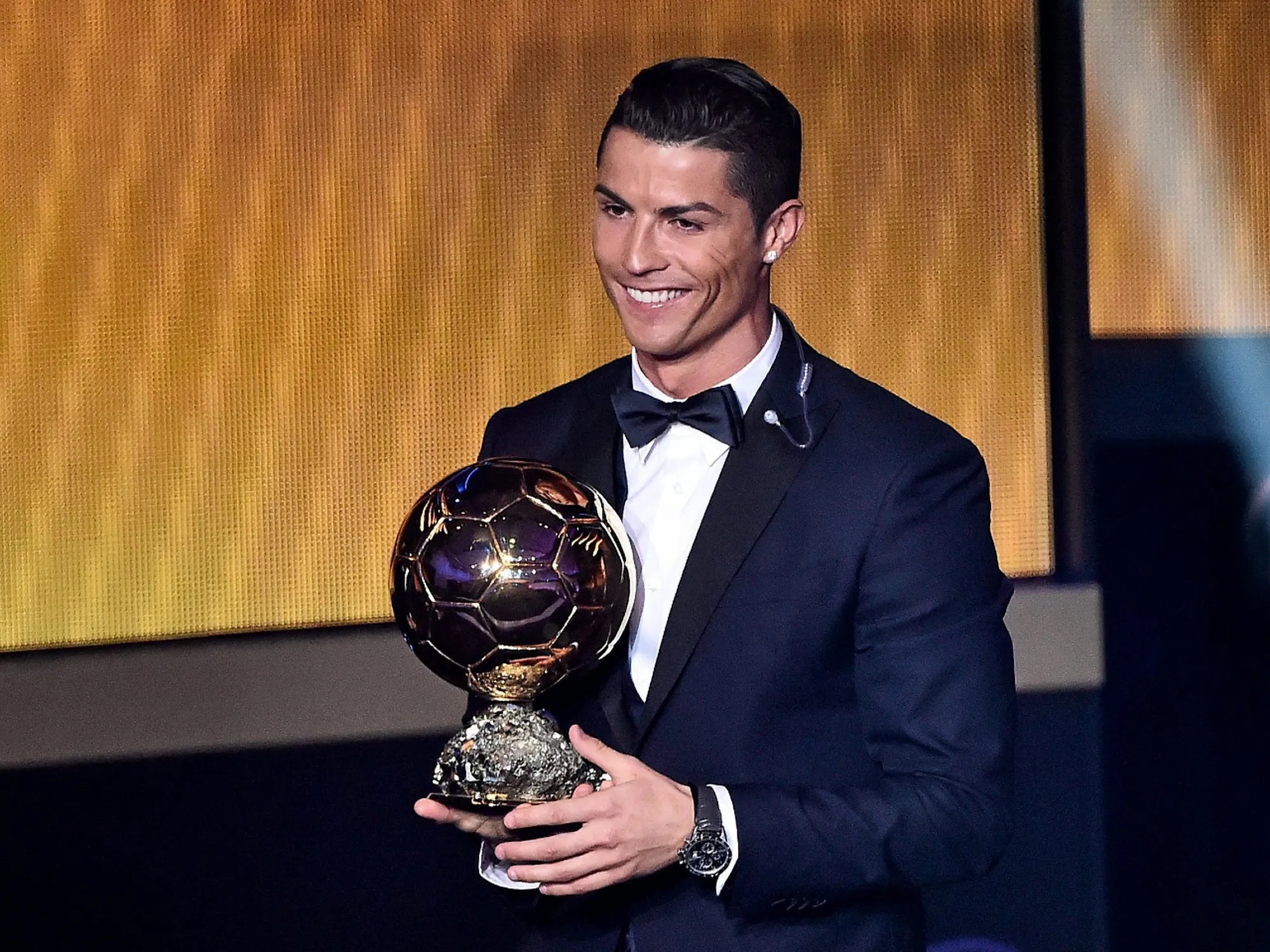 Every previous winner of the prestigious Ballon d'Or award