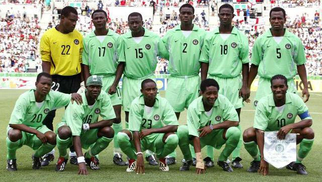 Nigeria 2002 World Cup Squad