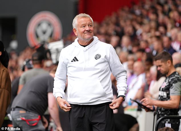 Chris Wilder was a happy man after Sheffield United´s win (Annabel Lee-Ellis/PA)