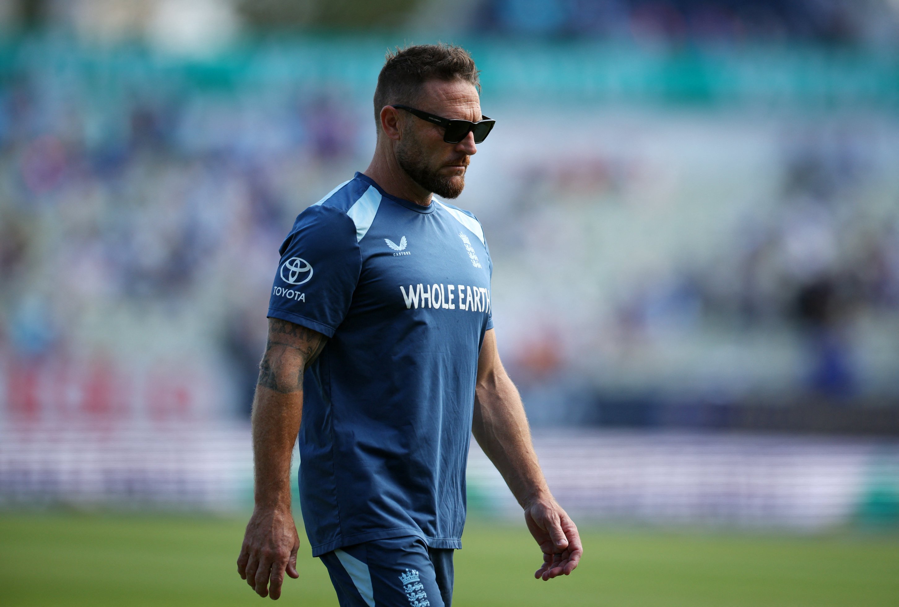England are searching for Brendon McCullum's replacement