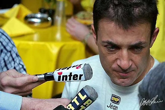 Jean Alesi, Japanese GP 2001