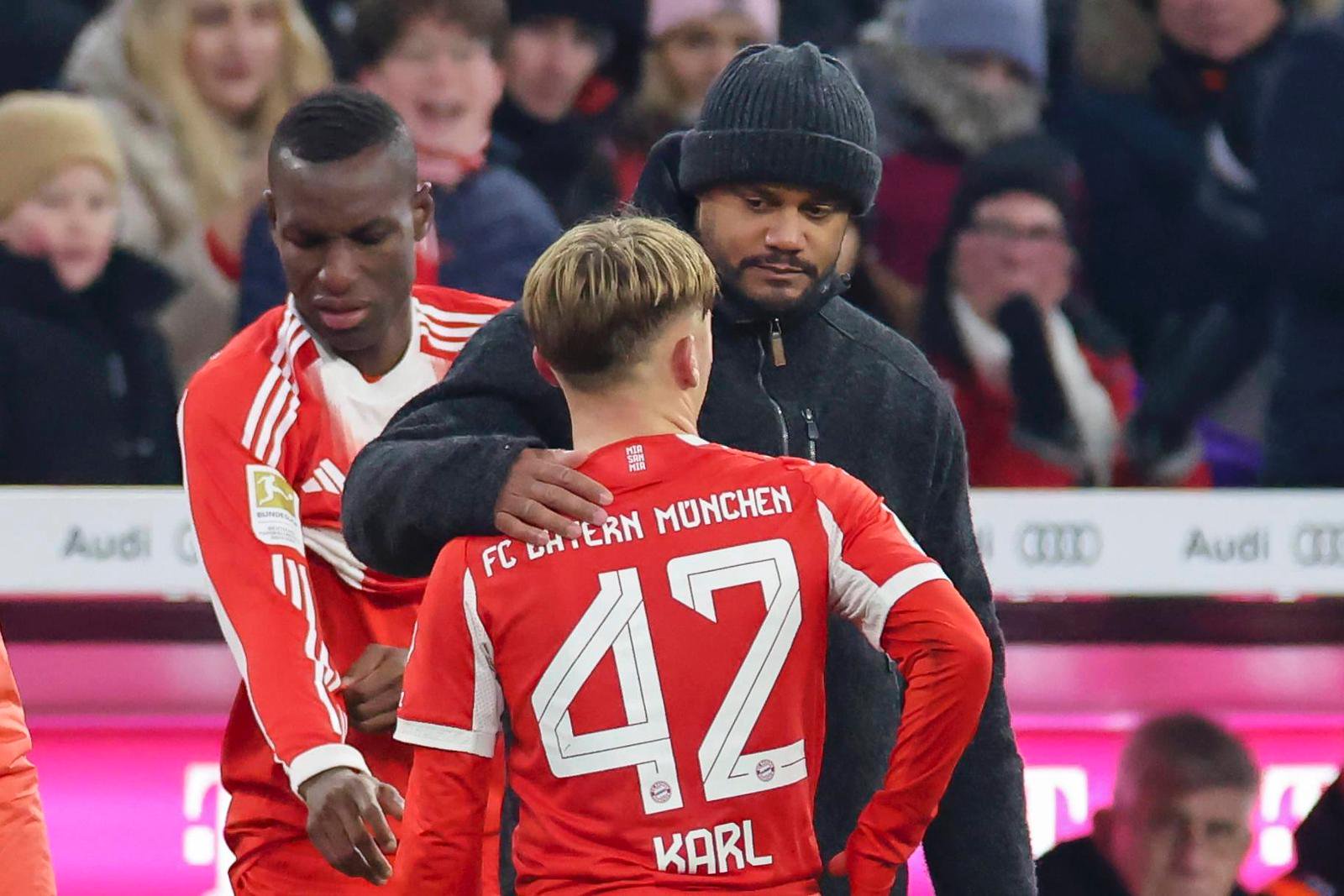 Lässt Vincent Kompany Top-Youngster Lennart Karl gegen Arsenal ran?