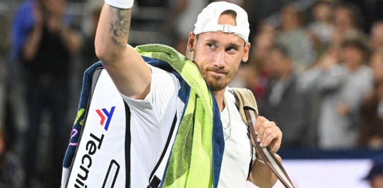 Tennis – ATP – Lyon : Jacquet et Van Assche poursuivent le festival français