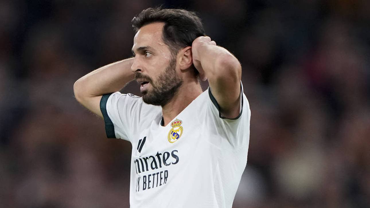 Bernardo Silva bekommt seit seinem Wechsel zu Real Madrid nur wenig Einsatzzeit