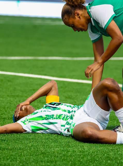 Ajibade Set for Surgery After Suffering Fibula Fracture on Super Falcons Duty