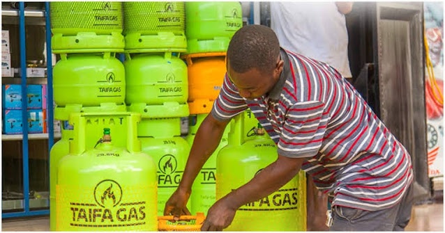 Taifa station reservoir for taifa gas