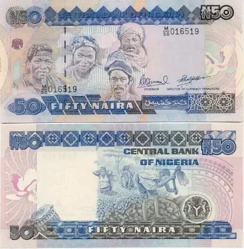 Memories: Check Nigerian Currency From 1912 2024