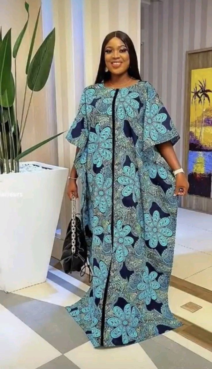 Ankara 2024 bubu gown