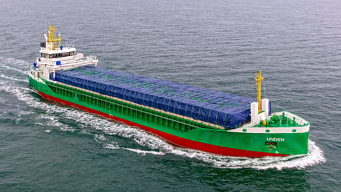 Unden – Ice-capable, large-capacity ship to support European wood trade