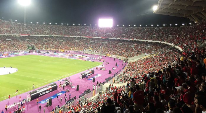 8 - Stade Borg Al Arab, Alexandrie, Egypte (86 000 spectateurs)