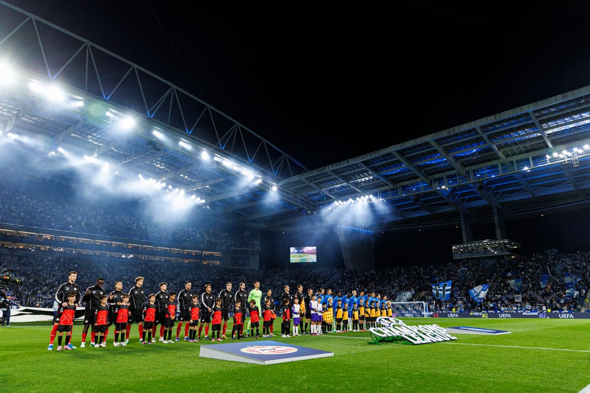 Arsenal were reportedly among the Premier League clubs scouting in Porto on Tuesday night. 