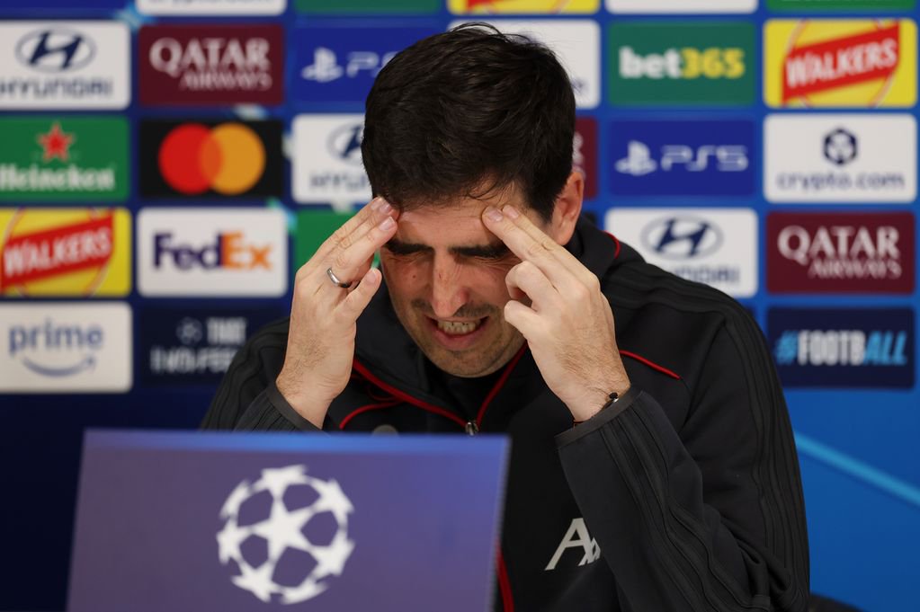 A few Liverpool stars missed training for Tuesday's Champions League clash with Villarreal